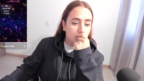 Dulce Maria online show from 02-06-26, 07:50