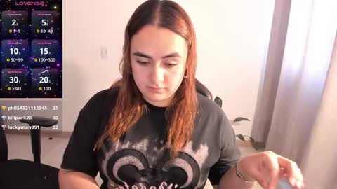 Dulce Maria online show from 04-22-26, 03:24