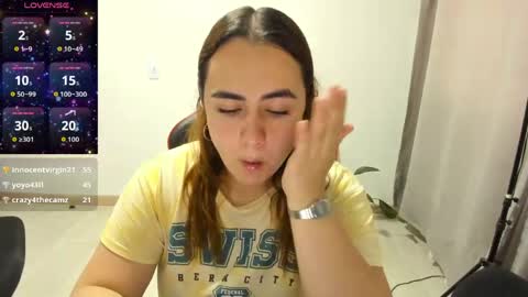 Snapshot of maryluna95 chatting on 05-05-26, 07:11 Dulce Maria online show from 05-05-26, 07:11
