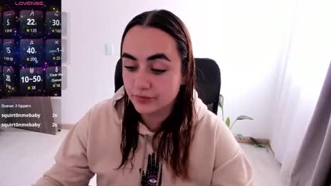 Snapshot of maryluna95 chatting on 05-27-26, 06:27 Dulce Maria online show from 05-27-26, 06:27