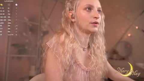Snapshot of marylunamay chatting on 05-03-26, 06:19 Mary online show from 05-03-26, 06:19