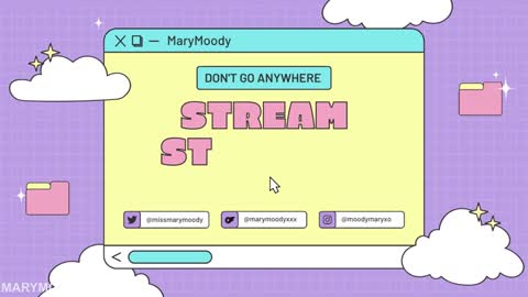 Snapshot of marymoody chatting on 03-29-26, 11:27 Mary Moody online show from 03-29-26, 11:27