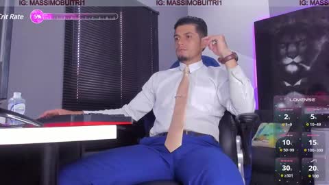 I am Massimo online show from 12-03-24, 05:01