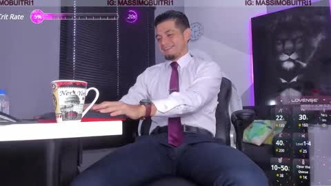 I am Massimo online show from 12-04-24, 02:04