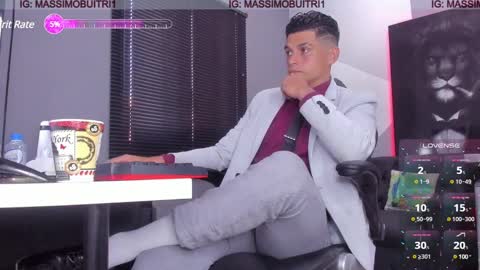 I am Massimo online show from 12-05-24, 03:50