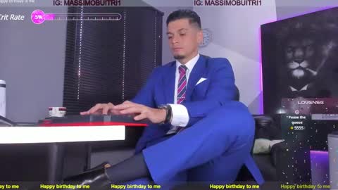 I am Massimo online show from 12-08-24, 02:19