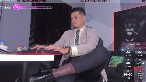 I am Massimo online show from 12-10-24, 12:39