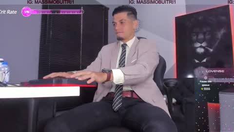 I am Massimo online show from 12-10-24, 01:33