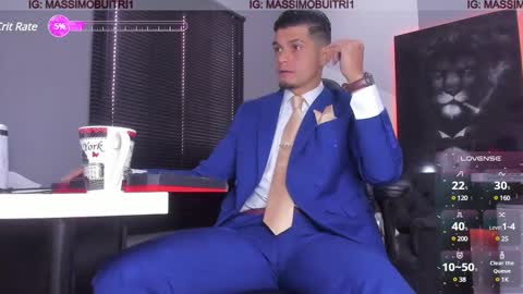 I am Massimo online show from 12-11-24, 01:39