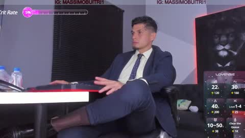 I am Massimo online show from 12-12-24, 02:26