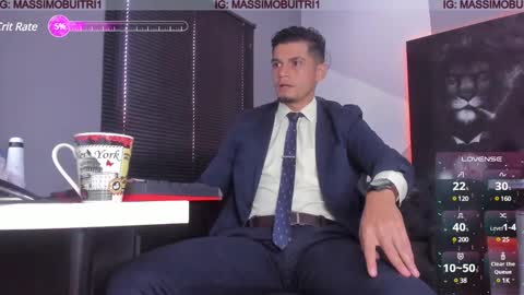 I am Massimo online show from 12-12-24, 02:11