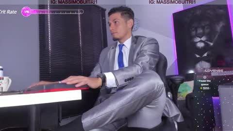 I am Massimo online show from 12-16-24, 02:38