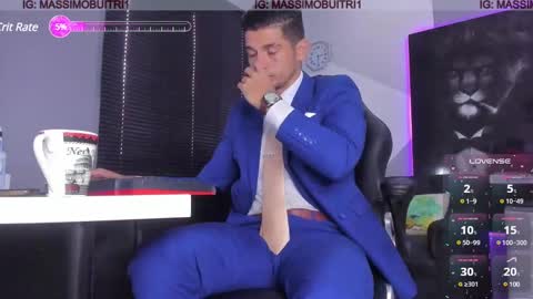 I am Massimo online show from 12-17-24, 02:22