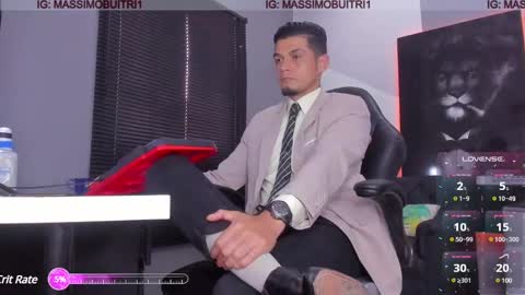 I am Massimo online show from 12-19-24, 03:30