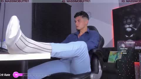 I am Massimo online show from 12-24-24, 12:22