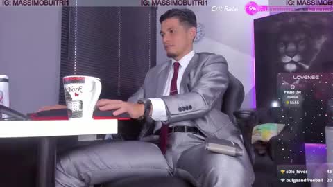 I am Massimo online show from 01-15-25, 04:32