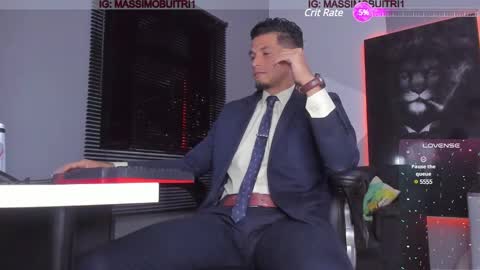 I am Massimo online show from 01-25-25, 11:43