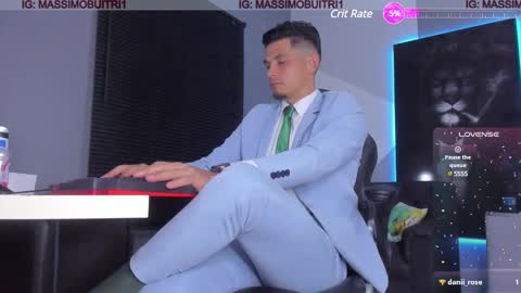 I am Massimo online show from 01-29-25, 12:33