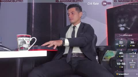 I am Massimo online show from 02-08-25, 03:21