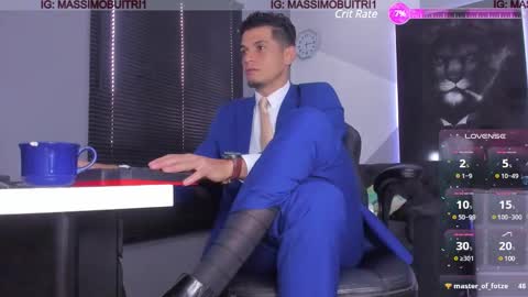 I am Massimo online show from 02-21-25, 02:38