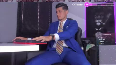 I am Massimo online show from 10-10-25, 01:43