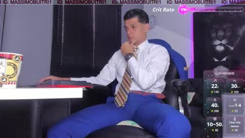 I am Massimo online show from 10-28-25, 06:32