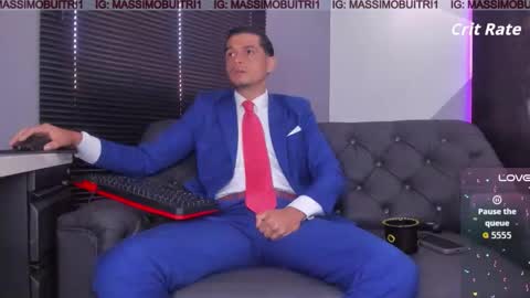 I am Massimo online show from 11-20-25, 02:06