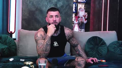 masterkingofmuscle online show from 12-30-24, 08:43