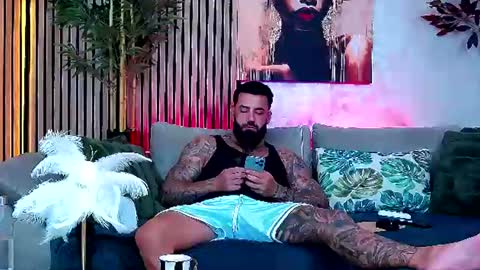 masterkingofmuscle online show from 07-22-26, 07:44