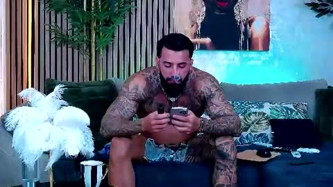 masterkingofmuscle online show from 07-28-26, 11:17