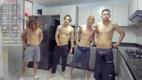 Team Cris Darwin- Fernando- Stiven- David online show from 02-11-25, 05:29