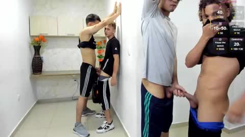 Team Cris Darwin- Fernando- Stiven- David online show from 02-22-25, 10:52