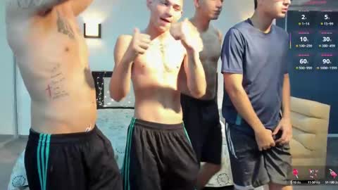 Team Cris Darwin- Fernando- Stiven- David online show from 02-23-25, 05:50