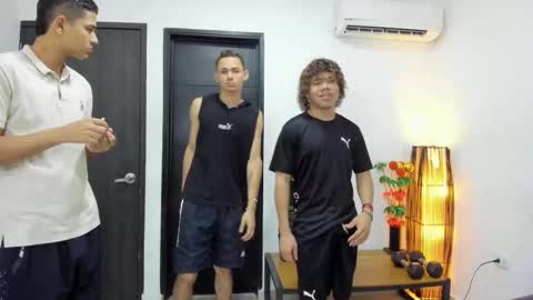 Team Cris Darwin- Fernando- Stiven- David online show from 03-09-25, 11:36