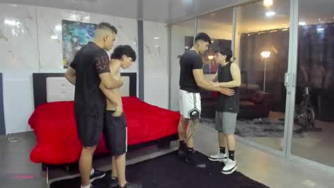 Team Cris Darwin- Fernando- Stiven- David online show from 03-04-26, 11:38