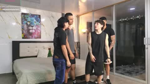 Team Cris Darwin- Fernando- Stiven- David online show from 04-24-26, 11:23