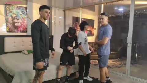 Team Cris Darwin- Fernando- Stiven- David online show from 04-28-26, 11:26