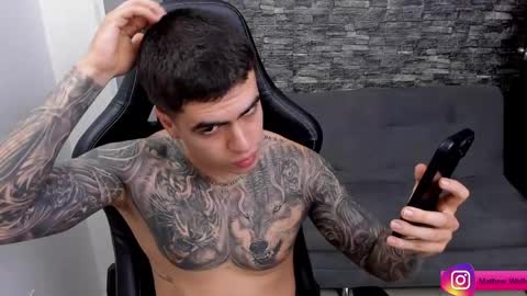 Mathew Independent model online show from 03-13-26, 04:30