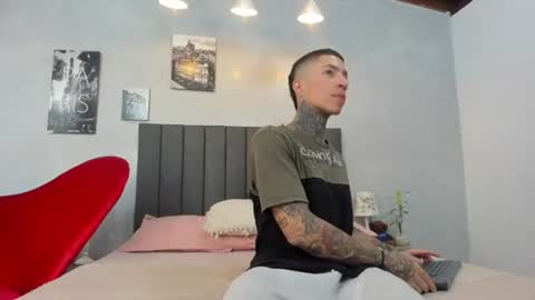 Matias Son online show from 12-29-24, 07:22