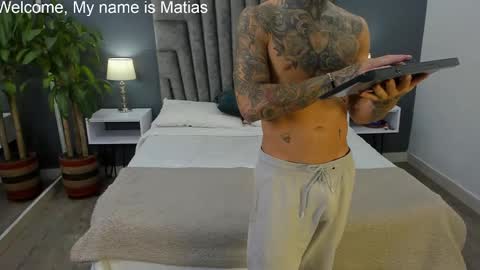 Matias Son online show from 01-18-25, 07:58