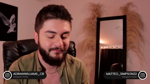 Matteo simpson online show from 12-10-24, 09:22