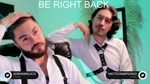 Matteo simpson online show from 12-11-24, 12:23