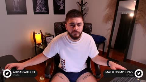 Matteo simpson online show from 12-15-24, 09:09