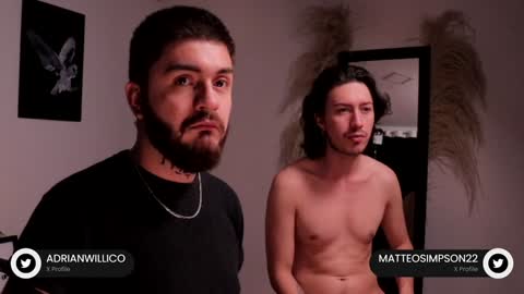 Matteo simpson online show from 12-16-24, 04:02