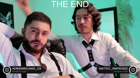 Matteo simpson online show from 12-18-24, 05:37