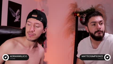 Matteo simpson online show from 12-21-24, 02:52