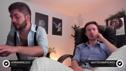 Matteo simpson online show from 12-30-24, 01:48