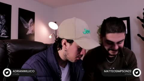 Matteo simpson online show from 01-22-25, 02:56