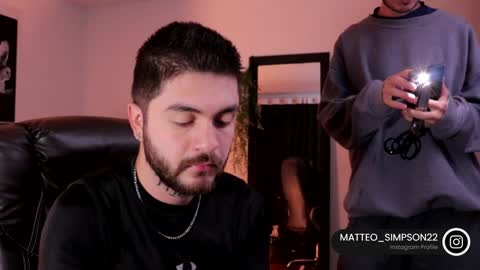 Matteo simpson online show from 01-26-25, 11:50