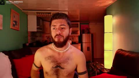 Matteo simpson online show from 09-13-25, 12:32